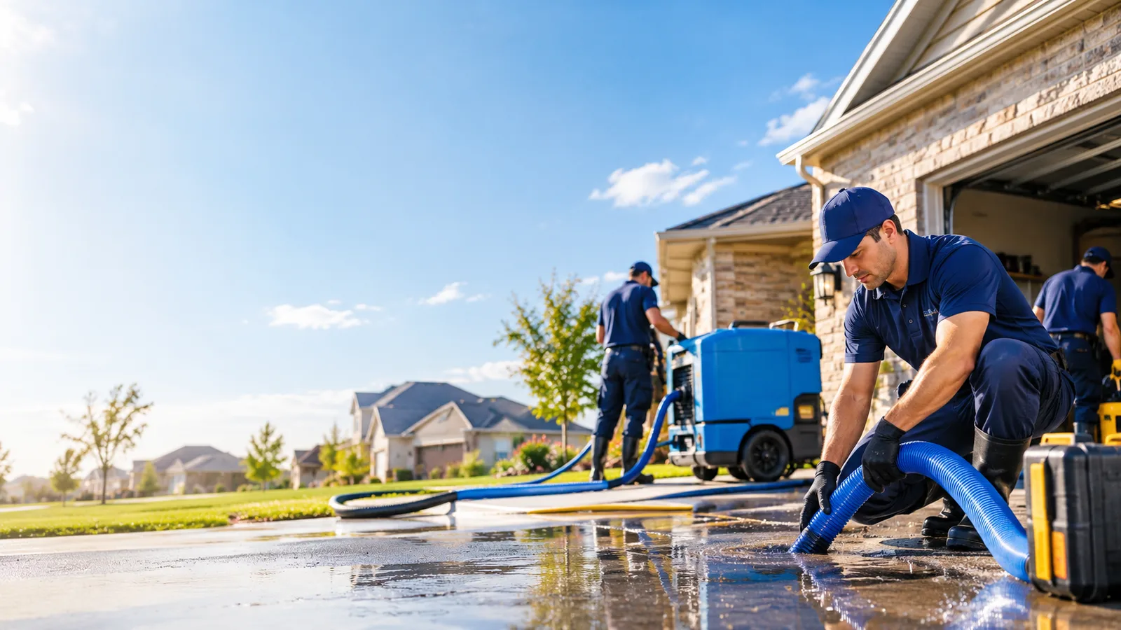 Sewage Backup Cleanup in Westland, PA near me